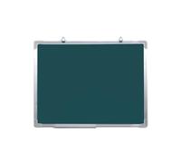 Double Sided Green Chalkboard with Aluminum Alloy Frame,Hanging Chalk Board for Graffiti,Teaching,Training,for Office School Classroom
