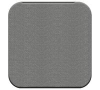 Double-sided heat press protection mat for Cricut EasyPress 30.5 x 30.5 cm (12 x 12 inches) 1.8 cm thickness, heat press mat for ironing and transferring iron-on transfers or HTV vinyl