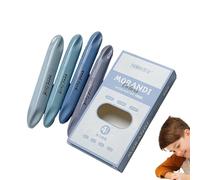 Double-Sided Highlighter Set - 4 Pack Highlighters for Smooth Writing, Soft Ink Tones, Smudge Resistant, Tip Design | Pens for Notes, Planner, Journaling, Study, Office, School, Scream