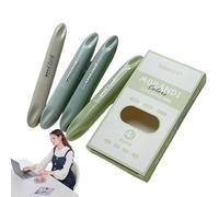 Double-Sided Highlighter Set - 4 Pack Highlighters for Smooth Writing, Soft Ink Tones, Smudge Resistant, Tip Design | Pens for Notes, Planner, Journaling, Study, Office, School, Scream