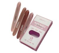 Double Sided Highlighters - Bright Color Set - Smooth Ink Flow Writing Tool to Protect Eyes | Office School Study Planner, Notes Journal, Textbook, Highlighting Accessories