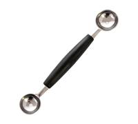 Double-Sided Hollow Out Spoon, Stainless Steel ice Cream Scoop Set, Ball Shaper, Cutter, Balls, Small Baller, Scoop, Ball Cutter