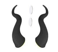 Double Sided Horns Helmets, Convenient For Installing Helmet Decor