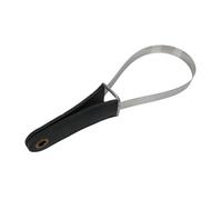 Double Sided Horse Sweat Scraper Shedding Blade with Comfortable Handle Equine Grooming Brush for Livestock and Large Dogs
