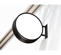 Double Sided Illuminated LED Projecting Sign Light Box 60 x 60cm Round Outdoor Advertising Sign