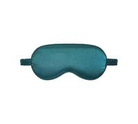 Double-Sided Imitation Silk Sleep Eye - Light Blocking Elastic Strap Breathable | 20.5x9.5cm/8.07x3.74 Inches, Navy Green Gray White Champagne Purple, For Break Travel Sleeping