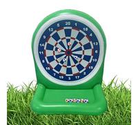 Double Sided Inflatable Dart Board - Durable Buoyant Material, Floating Target Game Gear, Outdoor Beach Toy, Lightweight Travel Design | Family Entertainment for Lake & Backyard & Party Events