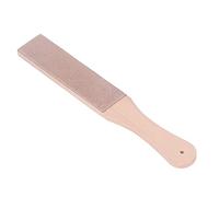 Double Sided Leather Strap Beech Wood Fast Sharpening Portable Lightweight Double Sided Leather Knife for Leather Belt DIY Leathercraft
