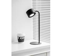 Double-Sided LED Desk Lamp, Modern Minimalist Design, 3 Colour Temperatures, Rechargeable, Dual Light Sources, Dual-Sided Lighting: Illuminate Two Directions at The Same time for a Well-Balanced