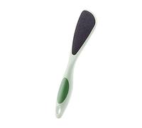 Double-Sided Long Handle Foot Scraper Foot File Callus Remover Dead Skin Remover Pumice Stone for Callus Removal, Improve Circulation Foot Care (Green)
