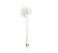 Double-Sided Long-Handled Bath Brush with Dense bristles for Gentle Exfoliation, Suitable for Bathing and deep Cleansing.