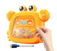 Double-Sided Magnetic Doodle Board - Kids Writing and Drawing Toy, Educational Interactive Pad | Portable Magnetic Drawing Board for Boys Girls Classroom Travel Camping Play Birthday Party Lear