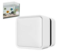 Double-Sided Magnetic Fish Tank Cleaner - 3x3x3cm Algae Scraper For Aquarium, Acrylic, Saltwater & Tanks. No Wet Hands, Clean Glass, Ideal For Home, Office, Planted Large Tanks, Aquarist