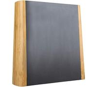 Taylor's Eye Witness Double Sided Magnetic Bamboo Knife Block