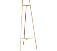 Double-Sided Magnetic Mobile Projection Writing Whiteboard Stand - Stylish Golden Iron Art Easel for Weddings, Exhibitions, Events, Photo Displays & Welcome Sig