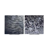 Double Sided Magnetic Spring Steel Sheet Build Plate 3D Printer Parts(1Pcs PER (no base))