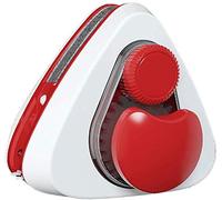 Double Sided Magnetic Window Cleaner, Double-gear Magnetic Cleaner Glass Wiper Magnetic, Anti-pinch Automatic Device/hidden Safety Rope, Manual Type/retractable Type,Colour:Handheld Section 5-26mm ( C