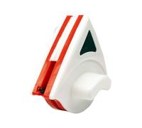 Double-sided Magnetic Window Cleaner, Double-sided Glass Squeegee, Suitable For Windows With A Thickness Of 3-8 Mm(Red,3-8mm)