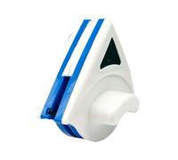 Double-sided Magnetic Window Cleaner, Double-sided Glass Squeegee, Suitable For Windows With A Thickness Of 3-8 Mm(Blue,3-8mm)