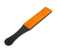 Double Sided Manual Shaver Sharpening Strop - PU Leather Razor Blade Sharpener, Straight Razor Strop Belt, Ideal for Knives Sharpening
