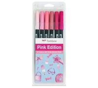 Double-Sided Markers 6 Colors Top Quality