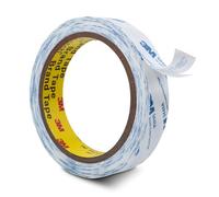 Double Sided Mounting Tape 2”x 32.8 Ft 3M 9448A Double Coated Tissue Tape Strong Adhesive Heavy Duty Transfer DIY Tape White Color for LED Strip Light Office Home Car Décor(9448AC)