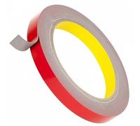 Double Sided Mounting Tape Compatible with 3M 12.5mm x 4.7m Gray 5608 0.8mm Thick Heavy Duty Adhesive Waterproof Foam Tape for Car Home Office Deco