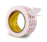Double Sided Mounting Tape Compatible with 3M 50mm x 4.7m White 4950 1.1mm Thick Heavy Duty Adhesive Waterproof Foam Tape for Car Home Office Deco