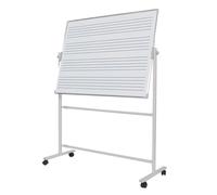 Double-Sided Music Staff Whiteboard, Dry Erase Board for Classroom and Home Teaching, Ideal for Music Lessons and Note-Taking