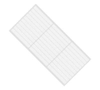 Double Sided Nail Tape - Tape For Nail Press Ons | Reusable Salon Tapes | Supplies Manicure Designs Showcase Adhesive For Ornament Art Display Home Wall Office Car Decor | 6x1cm/2.36x0.39 Inches