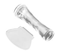 Double Sided Nails Art Stamper French Tip Nails Stamp Jelly Nails Stamper Silicone Nails Stamper Manicures Tool French Tip Stamp Double Sided Art Stamper Silicone Stamping