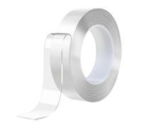Double Sided Nano Tape, Heavy Duty Double Sided Tape, Removable Reusable Clear Mounting Tape, Multipurpose Wall Decor Adhesive Tape for Pictures, Clothes, Carpets(2.0m*3cm*2mm)