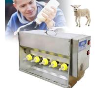 Double-Sided Nipple Piglet Feeder, Automatic Little Pig Milk Feeding Machine, Integrated Mixing and Sow Sound，Milk Feeding Machine for 10/14 Piglets 10Nipples