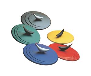 Double Sided Omelette Pan Hop- Aluminum Non-Stick 26 CM Ilsa Lid Omelet Crepes