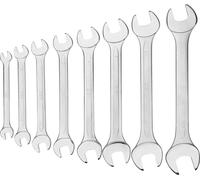 Double Sided Open End Wrenches 6-32mm 09-852/ Set 12pc