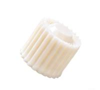 Double-Sided Pastry Pattern ABS Detachable 5.5 x 4.5 cm Mooncake Tool | Two distinct engraved patterns for pastries and mooncakes easy-to-clean detachable design supports creative baking and