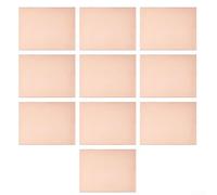 Double Sided PCB Prototyping Board FR4 Material for Arduino for raspberry Pi DIY Kit 10pcs 10x15cm