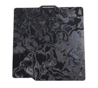 Double Sided PEH Flexible 3D Printer Build Plate, 257x257mm Print Bed with Satin Texture for Bambu Lab P1P P1S, Easy Release and Strong Adhesion up to 120℃