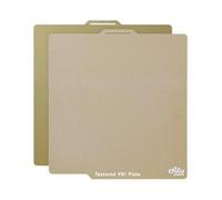 Double Sided PEI Build Plate for Bambu Lab X1/ X1C/A1/P1P/ P1S 3D Printer, 257x257mm Texture PEI Build Plate +Smooth PEI Sheet 3D Printer Flexible Spring Steel Removable Platform