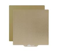 Double Sided PEI Build Plate for Neptune 3 Pro/Neptune 4 Pro 3D Printer, 235x235mm Texture PEI Build Plate +Smooth PEI Sheet 3D Printer Flexible Spring Steel Removable Platform