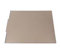 Double Sided PEI Build Plate Matte Texture for Easy Print Removal Magnetic Strength with Durable Surface for Raise3d Pro2 3D Printer Enthusiasts and Professionals