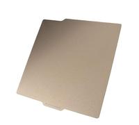 Double Sided PEI Plate, 257x257mm PEI Build Sheet for P1S 3D Printer, Double Side PEI Hot Bed Printing Platform with Frosted Texture, Easy Model Removal and No War