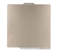 Double Sided PEI Plate Build Sheet 257x257mm Hot Bed Printing Platform for Bambu Lab 3D Printer P1S Easy Removal