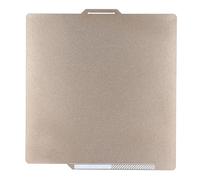 Double Sided PEI Print Bed, 3D Printer Build Plate with Enhanced Adhesion, 1.3mm Thick PEI Sheet for P1P P1S A1, Compatible with PLA PETG ABS