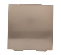 Double Sided PEI Sheet Build Plate, 365X365mm 3D Printer Bed Platform, Carbon Fiber PET Powder Coating PEI Spring Steel Sheet for Prusa XL