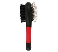 Double Sided Pet Brush Dog Cat Hair Grooming Fur Shedding Cleaning Comb Tool