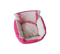 Double Sided Pet for Small and Media Dogs with Memory Foam and Enhanced for Travel Antislip Dog Boosters