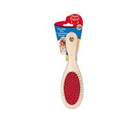 Double Sided Pet Grooming Brush Dog Puppy Cat Hair - Thick/Long Coat