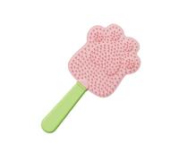 Double Sided Pet Grooming Brush for Cats Deshedding and Massage Functions in Bear Claws, Comfortable and Happy Massage Hair Remover for Pets