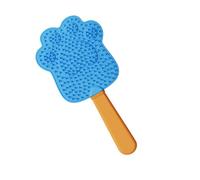 Double Sided Pet Grooming Brush for Cats Deshedding and Massage Functions in Bear Claws, Comfortable and Happy Massage Hair Remover for Pets